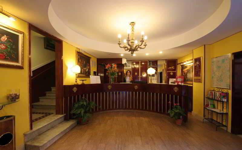 רומא Hotel Saturnia מראה חיצוני תמונה